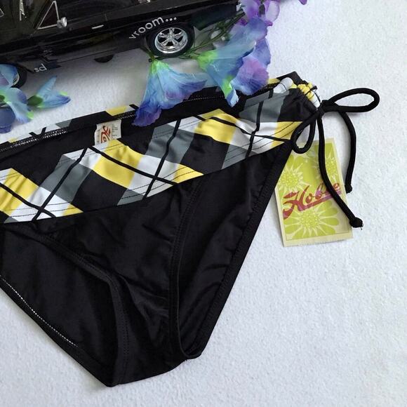 Hobie NWT Hipster Pant Swim Bottom Women L - Picture 2 of 9